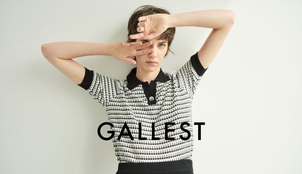 新ブランド「GALLEST（ギャレスト）」 公式オンラインサイトと第1号 ...